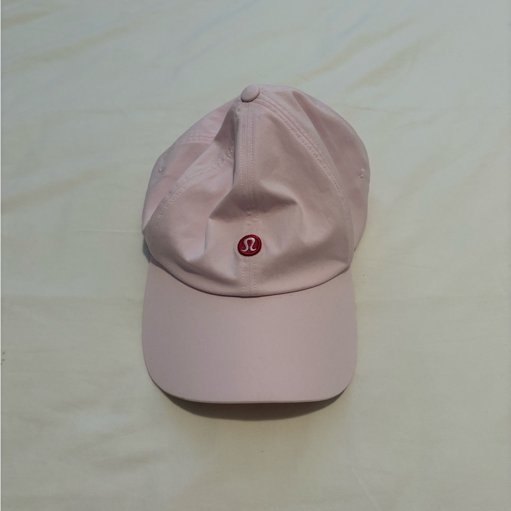 Lululemon Light Pink Athletic Cap